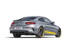 Load image into Gallery viewer, Akrapovic 16-17 AMG C63 Coupe Evolution Line Cat Back (Titanium) w/ Carbon Tips (Req. Link Pipe) - DTX Performance