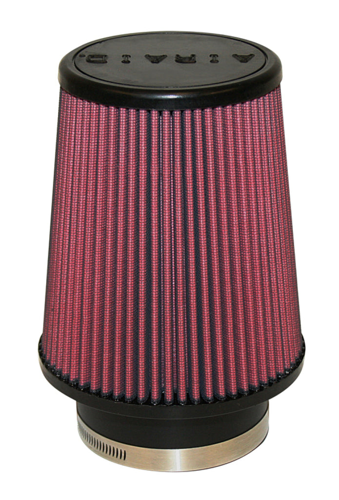 Airaid Universal Air Filter - Cone 4 x 7 x 4 5/8 x 6 - DTX Performance