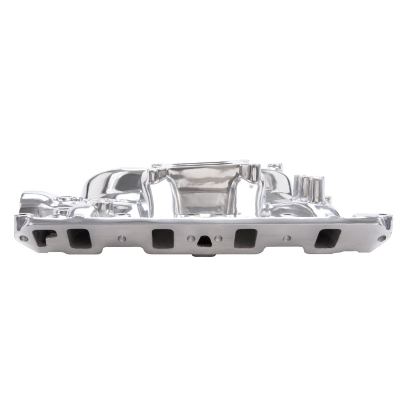 Edelbrock Perf RPM 351-W Polished Mani - DTX Performance