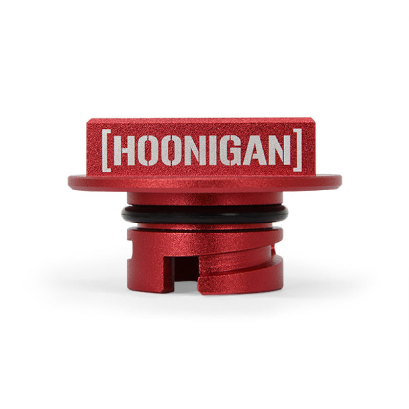 Mishimoto 2015+ Ford Mustang EcoBoost/2013+ Ford Focus ST Hoonigan Oil Filler Cap - Red - DTX Performance