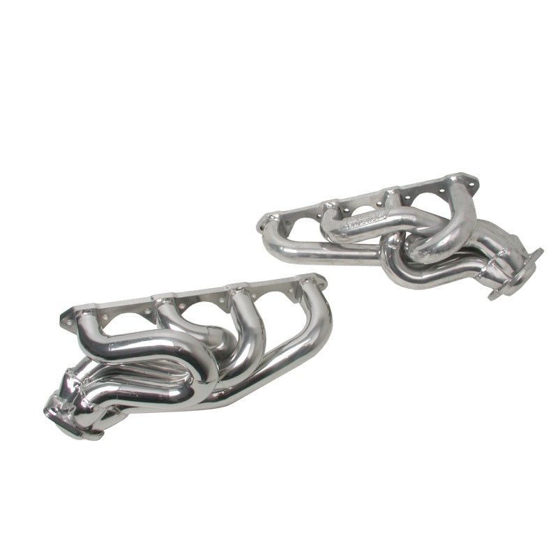 BBK 94-95 Mustang 5.0 Shorty Tuned Length Exhaust Headers - 1-5/8 Silver Ceramic - DTX Performance