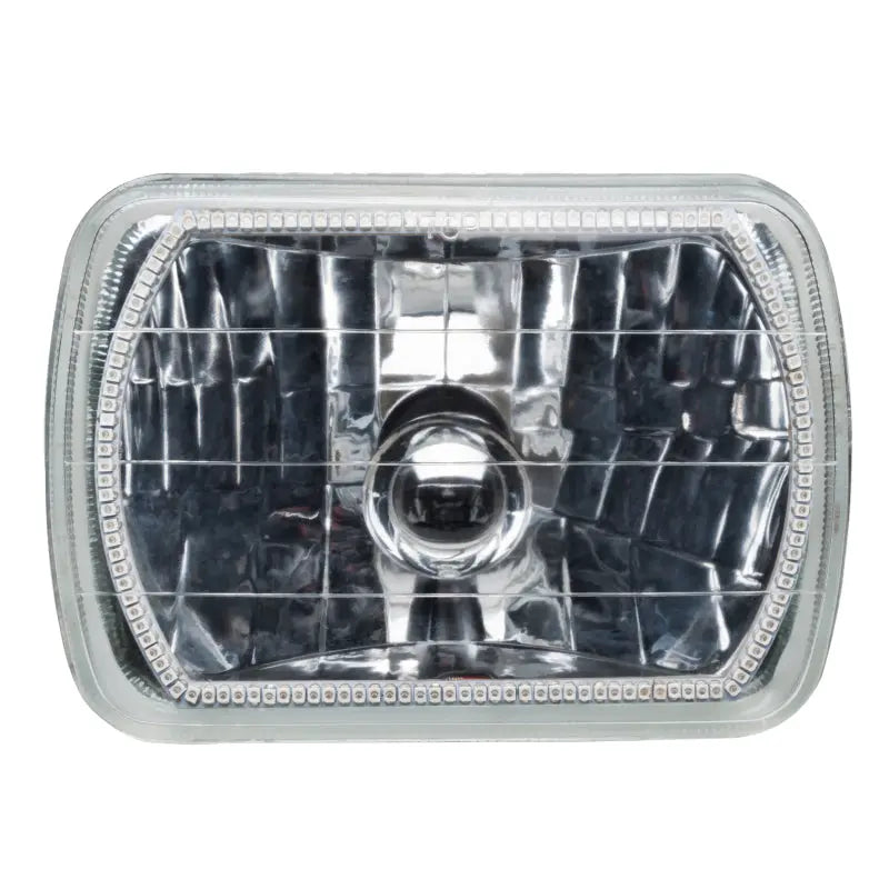 Oracle Pre-Installed Lights 7x6 IN. Sealed Beam - White Halo - DTX Performance