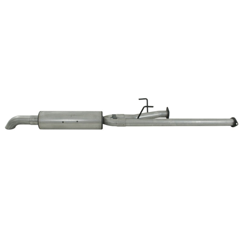 MBRP 09-11 Toyota Tundra Cat Back Turn Down Single Side Aluminized Exhaust - DTX Performance