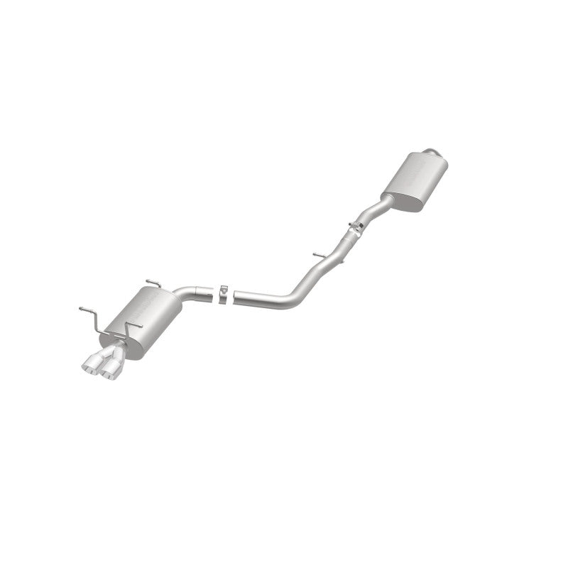 MagnaFlow 03-06 Infiniti G35 V6 3.5L Dual Rear Exit Stainless Cat-Back Performance Exhaust - DTX Performance