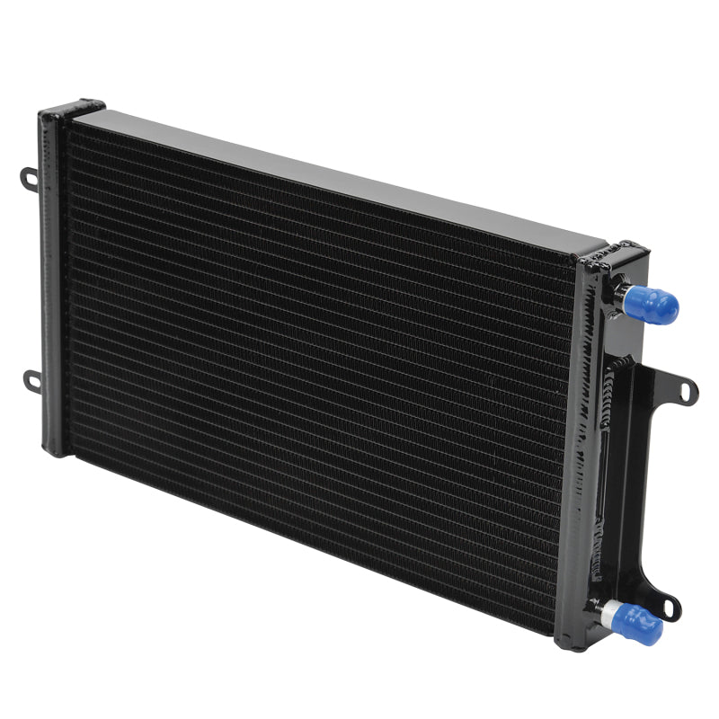 Edelbrock Heat Exchanger Dual Pass Single Row 20in x 10.75in x 2.12in - Raw - DTX Performance