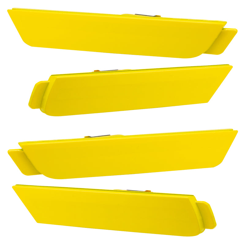 Oracle 10-15 Chevrolet Camaro Concept Sidemarker Set - Ghosted - Lemon Peel Yellow (G7D) - DTX Performance