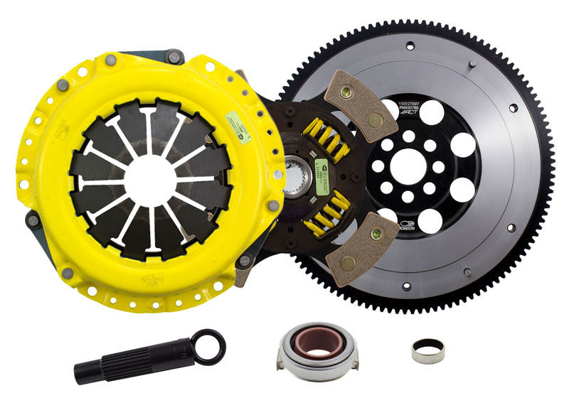 ACT 2012 Honda Civic HD/Race Sprung 4 Pad Clutch Kit - DTX Performance