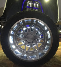 Load image into Gallery viewer, Oracle LED Illuminated Wheel Rings - Double LED - White - DTX Performance