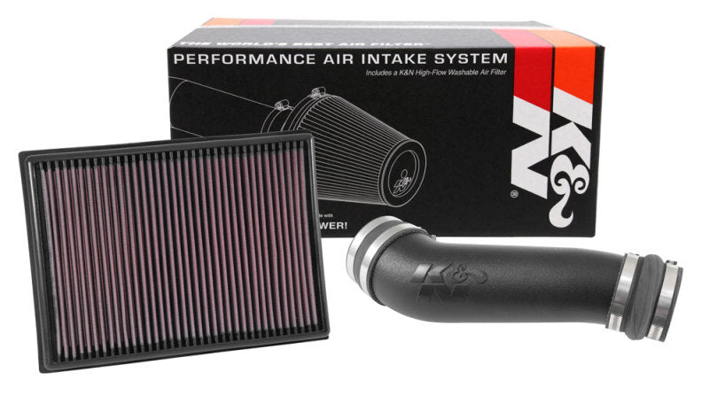 K&N 15-19 Toyota 4 Runner V6-4.0L Performance Air Intake Kit - DTX Performance