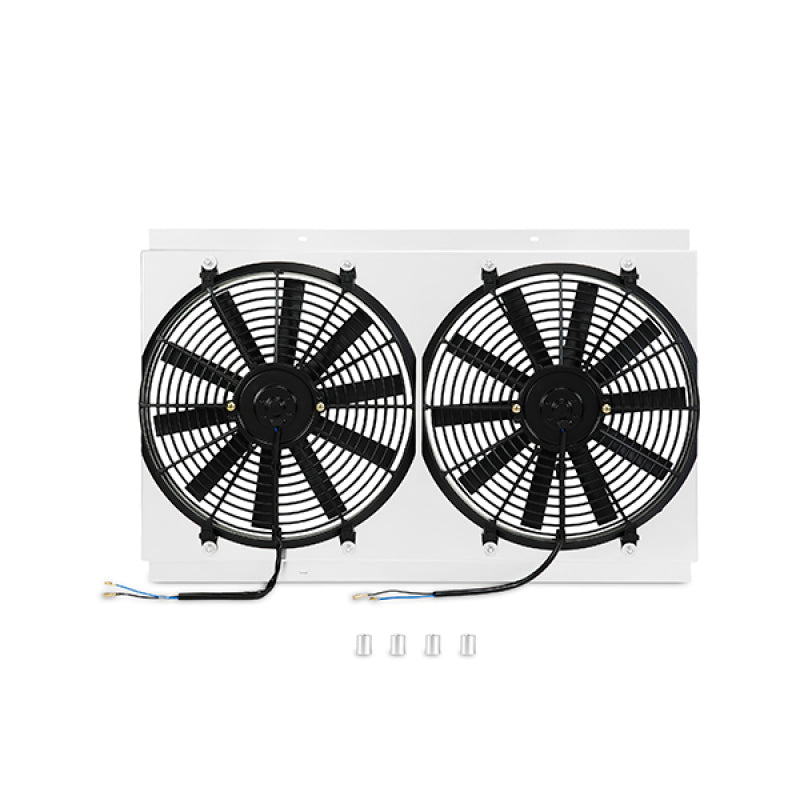 Mishimoto 67-72 Chevrolet/GM C/K Truck Performance Aluminum Fan Shroud w/Fan Controller - DTX Performance