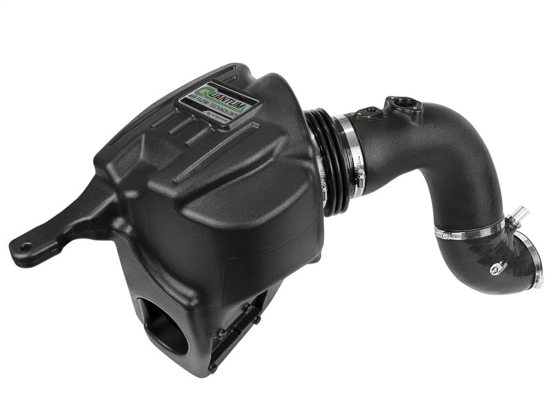 aFe Quantum Pro DRY S Cold Air Intake System 13-18 Dodge Cummins L6-6.7L - Dry - DTX Performance