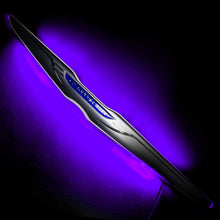 Load image into Gallery viewer, Oracle Chrysler Illuminated LED Sleek Wing - UV/Purple - DTX Performance