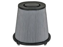 Load image into Gallery viewer, aFe Quantum Pro DRY S Air Filter Flat Top - 5in Flange x 9in Height - DTX Performance