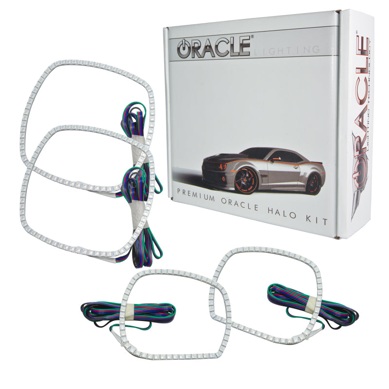 Oracle Dodge Charger 11-14 Halo Kit - ColorSHIFT w/o Controller - DTX Performance