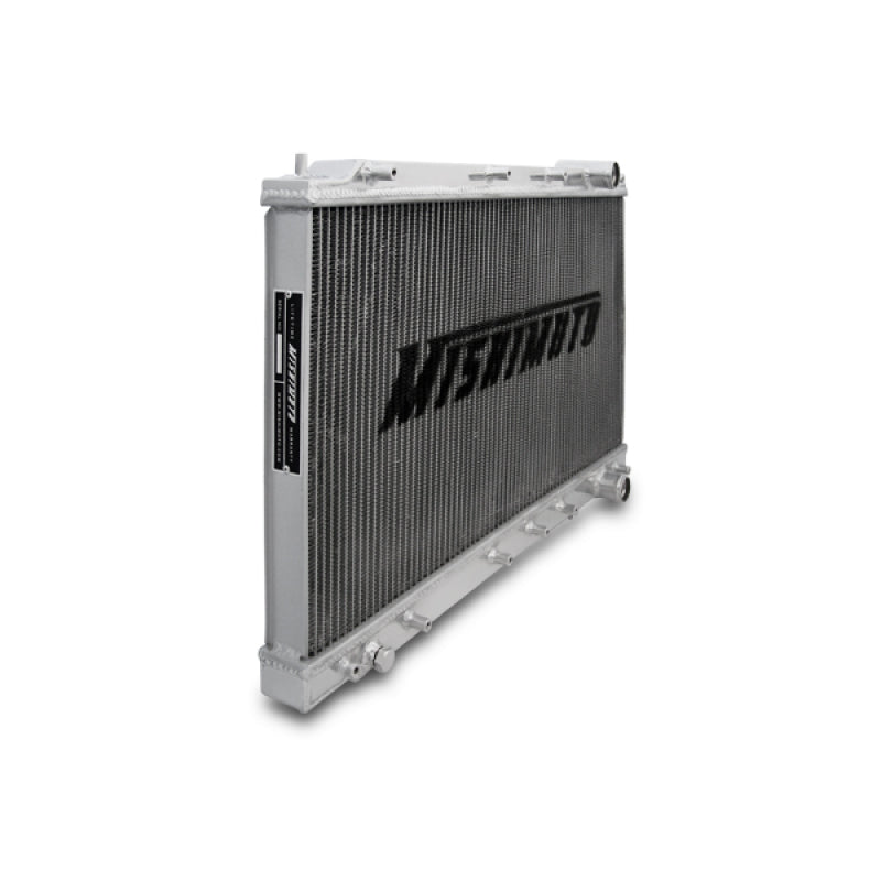 Mishimoto 95-99 Mitsubishi Eclipse Turbo Manual X-LINE (Thicker Core) Aluminum Radiator - DTX Performance