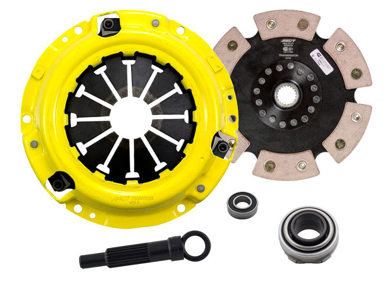 ACT 1989 Honda Civic HD/Race Rigid 6 Pad Clutch Kit - DTX Performance