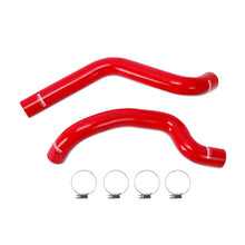 Load image into Gallery viewer, Mishimoto 07-11 Jeep Wrangler 6cyl Red Silicone Hose Kit - DTX Performance