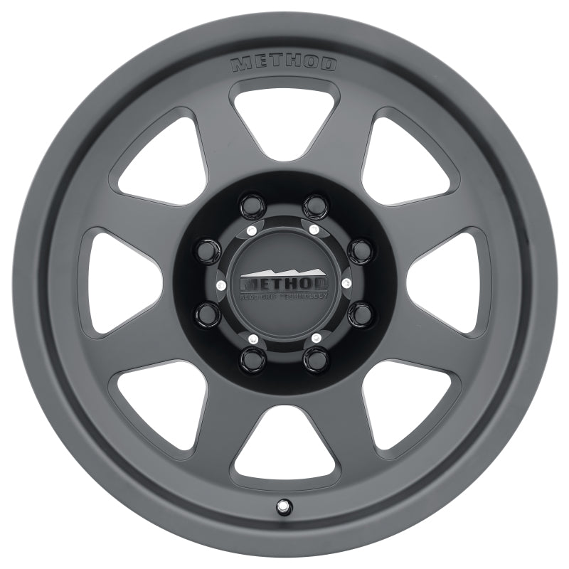 Method MR701 HD 18x9 +18mm Offset 8x6.5 130.81mm CB Matte Black Wheel - DTX Performance