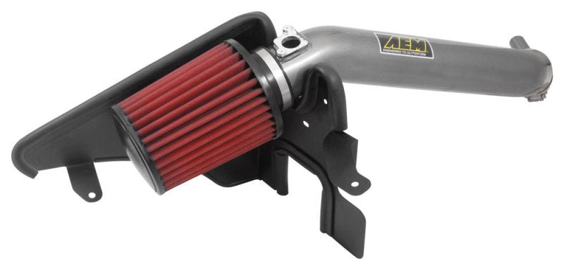 AEM 2016 C.A.S. Lexus IS200T L4-2.0L F/I Gunmetal Gray Cold Air Intake - DTX Performance