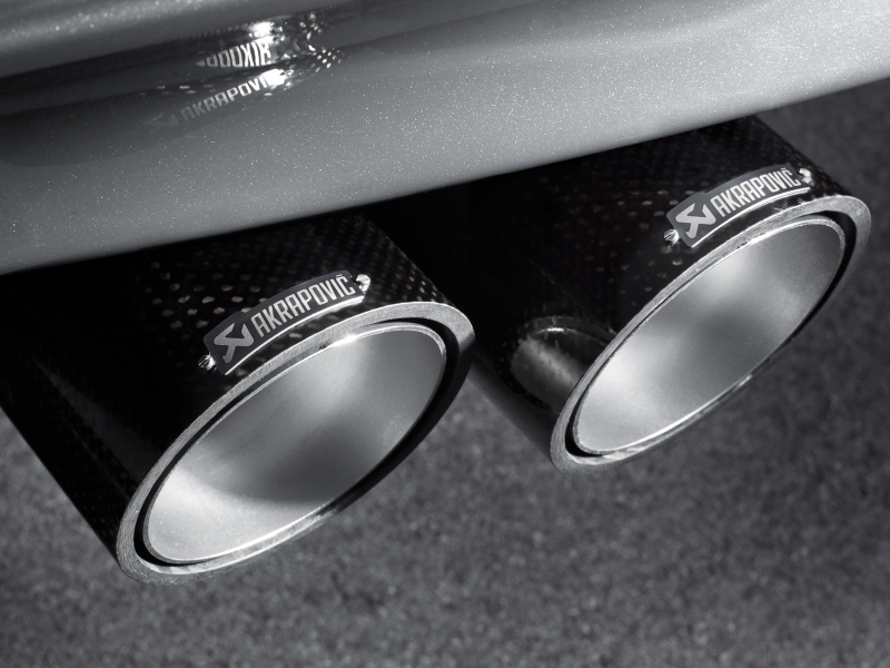 Akrapovic 11-12 BMW 1 Series M Coupe (E82) Slip-On Line (Titanium) (Req. Tips) - DTX Performance