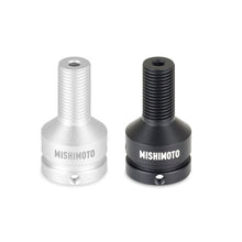 Load image into Gallery viewer, Mishimoto Non-Threaded Shifter Adapter Kit - Silver - DTX Performance