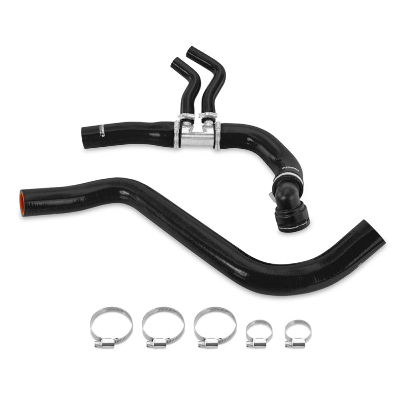 Mishimoto 15-17 Ford Expedition 3.5L EcoBoost Silicone Radiator Hose Kit - Black - DTX Performance