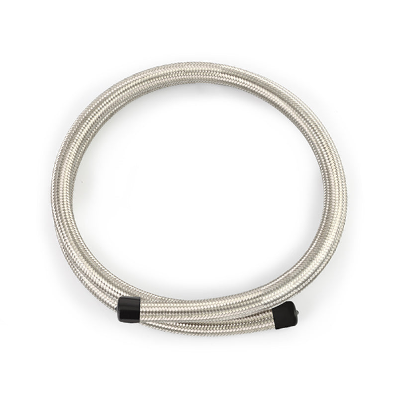 Mishimoto 6Ft Stainless Steel Braided Hose w/ -10AN Fittings - Stainless - DTX Performance