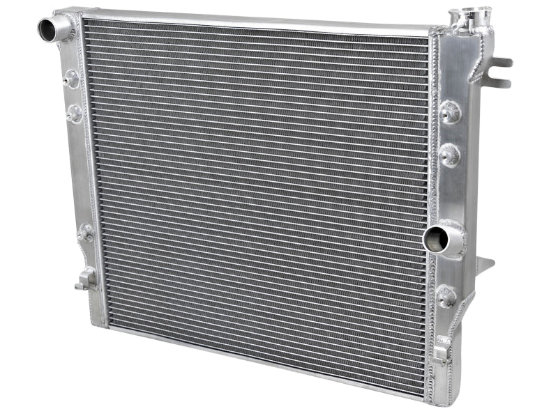 aFe BladeRunner Street Series Tube & Fin Aluminum Radiator 07-18 Jeep Wrangler (JK) V6-3.6L/3.8L - DTX Performance