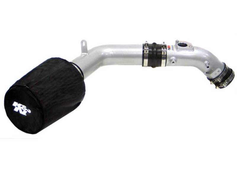 K&N Performance Intake Kit TYPHOON; MAZDA 6, L4-2.3L, 03-06; SILVER - DTX Performance