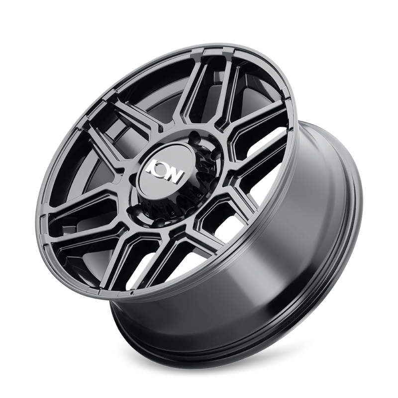 ION Type 146 20x9 / 5x150 BP / 18mm Offset / 110mm Hub Matte Black W/Machined Dart Tint Wheel - DTX Performance