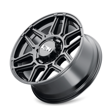 Load image into Gallery viewer, ION Type 146 17x9 / 6x139.7 BP / 0mm Offset / 106mm Hub Gloss Black Wheel - DTX Performance