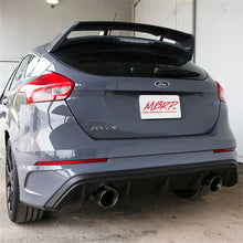 Load image into Gallery viewer, MBRP 2016+ Ford Focus RS 3in Aluminized Dual Outlet Cat-Back Exhaust - DTX Performance