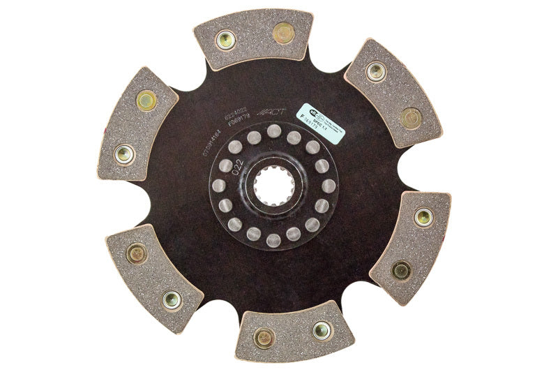 ACT 1999 Chevrolet Cavalier 6 Pad Rigid Race Disc - DTX Performance