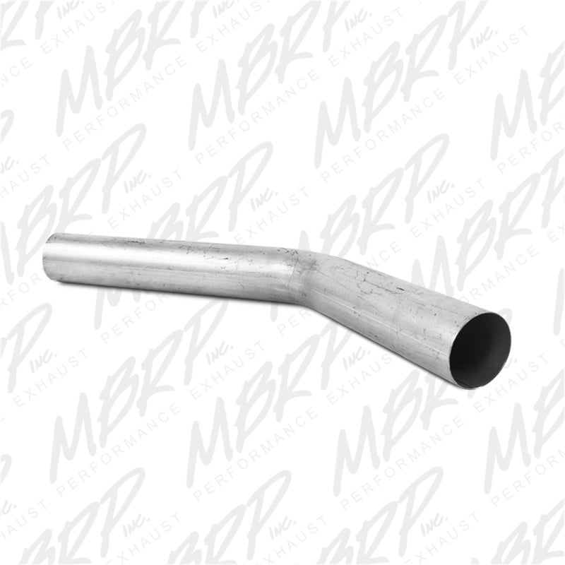 MBRP Universal Mandrel 2.25in - 180 Deg Bend 12in Legs Aluminized Steel (NO DROPSHIP) - DTX Performance