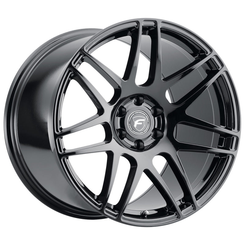 Forgestar F14 20x11 / 5x120 BP / ET42 / 7.6in BS Gloss Black Wheel - DTX Performance