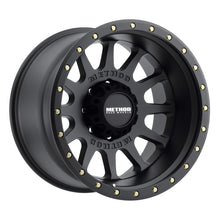 Load image into Gallery viewer, Method MR605 NV 20x10 -24mm Offset 8x6.5 121.3mm CB Matte Black Wheel - DTX Performance