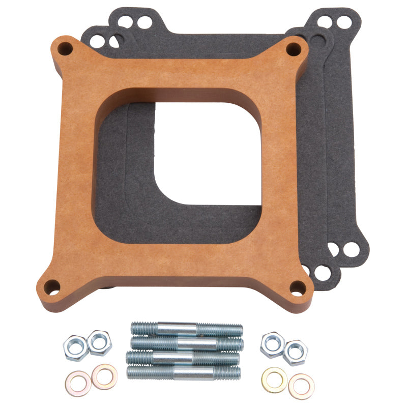 Edelbrock 3/4-Inch Wood Spacer - DTX Performance