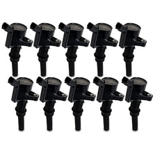 Load image into Gallery viewer, Mishimoto 01-10 Ford F250 Ten Cylinder Ignition Coil Set - DTX Performance