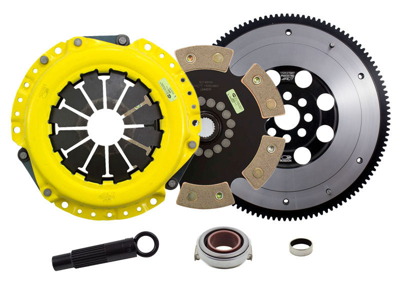 ACT 2012 Honda Civic HD/Race Rigid 6 Pad Clutch Kit - DTX Performance