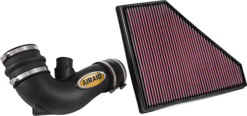 Airaid 16-18 Chevrolet Camaro 3.6L V6 F/I Airaid Jr Intake Kit - Dry / Red Media - DTX Performance