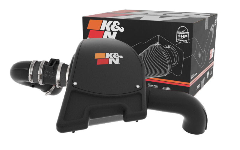 K&N 13-18 Mercedes Sprinter 2500/3500 V6 3.0L TD Aircharger Performance Intake - DTX Performance