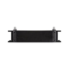 Load image into Gallery viewer, Mishimoto Universal -8AN 10 Row Oil Cooler - Black - DTX Performance