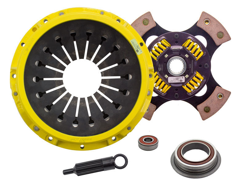 ACT 1988 Toyota Supra XT/Race Sprung 4 Pad Clutch Kit - DTX Performance