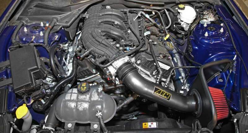 AEM 2015 Ford Mustang 3.7L - Cold Air Intake System - DTX Performance