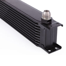 Load image into Gallery viewer, Mishimoto Universal 10 Row Oil Cooler - Black - DTX Performance