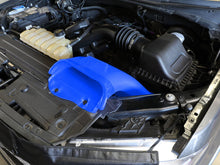 Load image into Gallery viewer, aFe Rapid Induction Dynamic Air Scoop 2021+ Ford F-150V6/V8 - Blue - DTX Performance