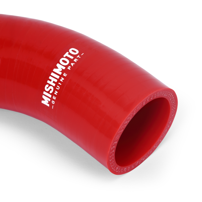 Mishimoto 2001-2004 Ford Mustang 3.8L V6 Red Silicone Hose Kit - DTX Performance