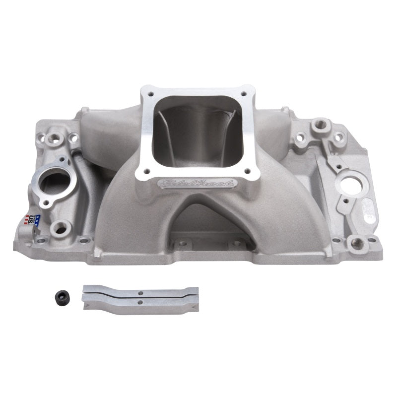 Edelbrock Intake Manifold Super Victor II Chevrolet Big Block Tall Deck for Brodix Sr20 Heads - DTX Performance