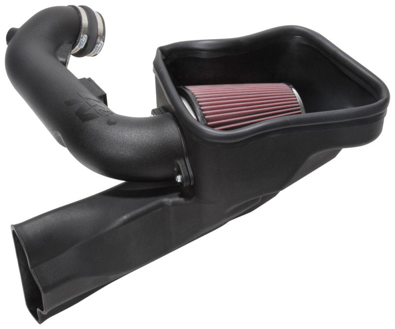 K&N 2018 Ford Mustang GT V8 5.0L F/I Aircharger Performance Intake - DTX Performance