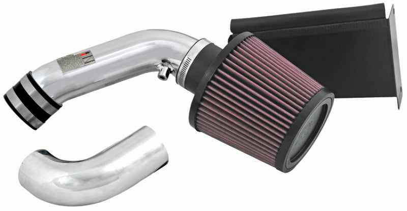 K&N 02-06 Mini Cooper S (Will NOT fit base model) Polished Typhoon Short Ram Intake - DTX Performance